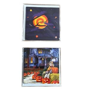 2 Treasures Halloween Pop Up Greeting Cards - Spooky‎ House Candy Trick-or-Treat